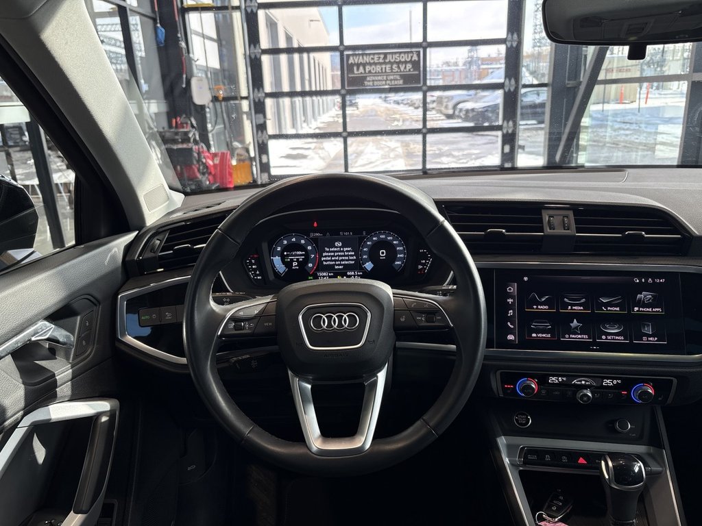 Audi Q3 Komfort 2024 à Montreal, Québec - 16 - w1024h768px