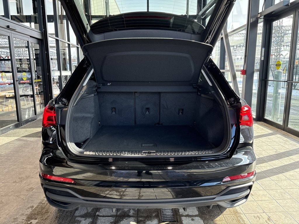 Audi Q3 Komfort 2024 à Montreal, Québec - 14 - w1024h768px