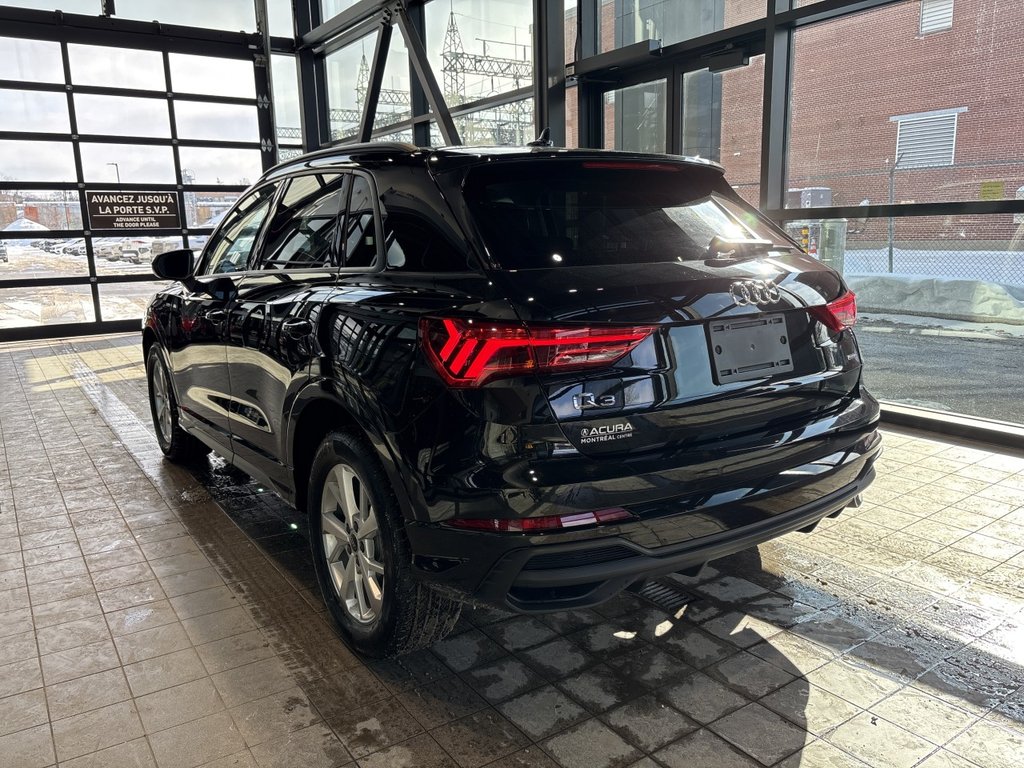 Audi Q3 Komfort 2024 à Montreal, Québec - 6 - w1024h768px