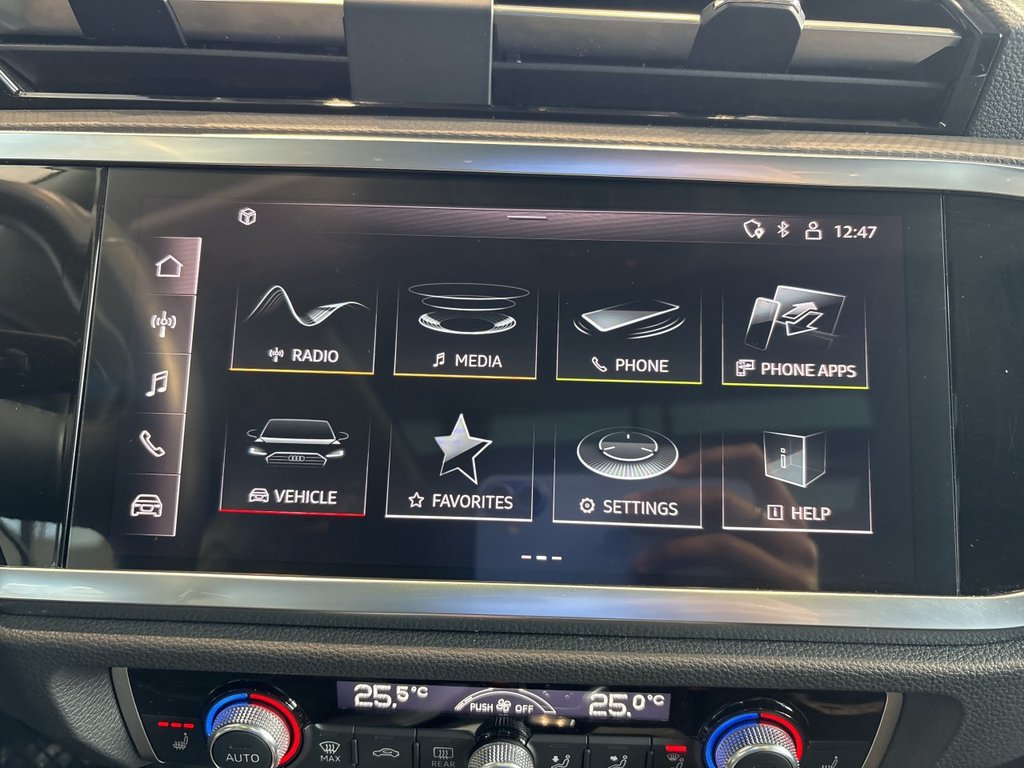 Audi Q3 Komfort 2024 à Montreal, Québec - 19 - w1024h768px