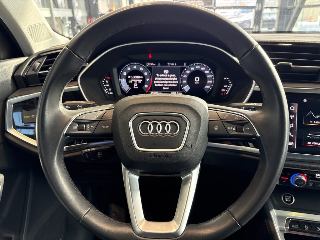 Audi Q3 Komfort 2024 à Montreal, Québec - 18 - w1024h768px