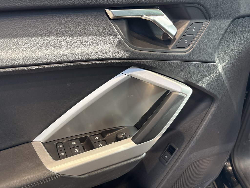 Audi Q3 Komfort 2024 à Montreal, Québec - 24 - w1024h768px