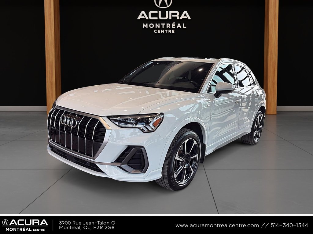 Audi Q3 Progressiv 2024 à Montreal, Québec - 1 - w1024h768px