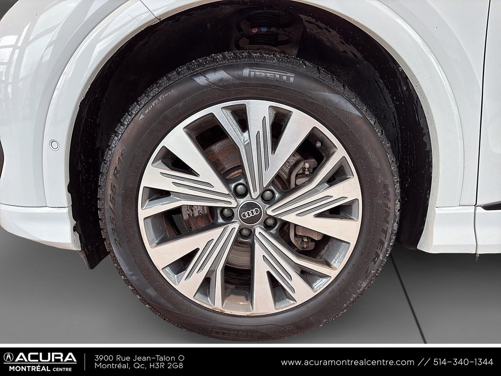 Audi Q4 e-tron Sportback Progressiv 2023 à Montreal, Québec - 6 - w1024h768px