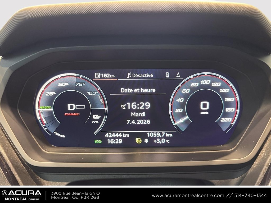 Audi Q4 e-tron Sportback Progressiv 2023 à Montreal, Québec - 12 - w1024h768px