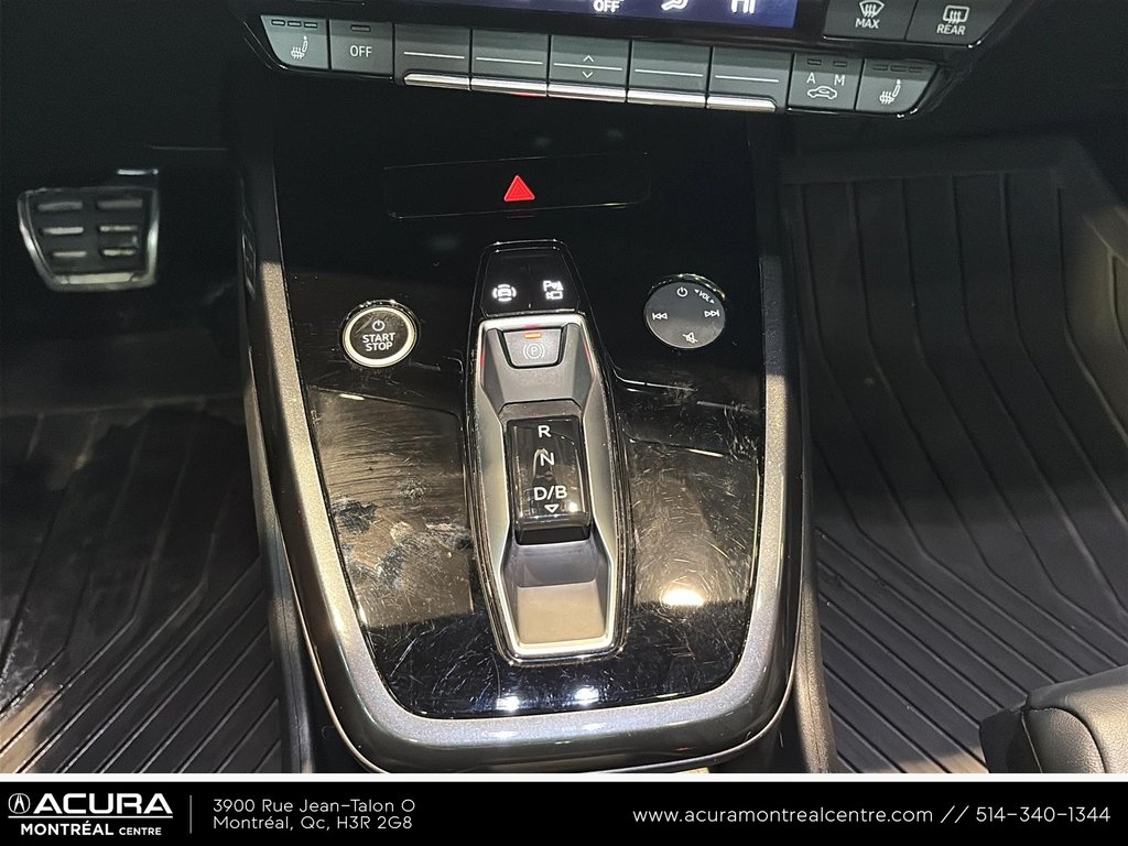 Audi Q4 e-tron Sportback Progressiv 2023 à Montreal, Québec - 13 - w1024h768px