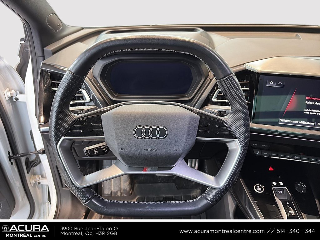Audi Q4 e-tron Sportback Progressiv 2023 à Montreal, Québec - 10 - w1024h768px