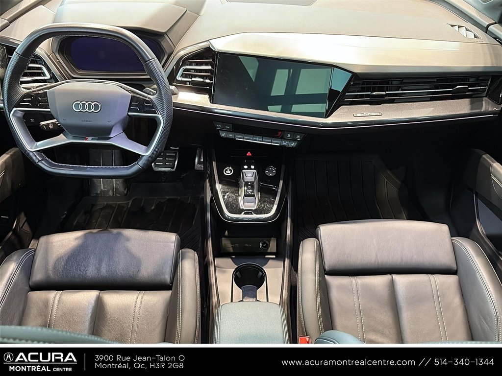 Audi Q4 e-tron Sportback Progressiv 2023 à Montreal, Québec - 8 - w1024h768px