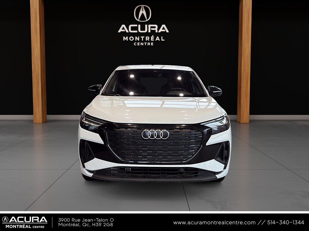 Audi Q4 e-tron Sportback Progressiv 2023 à Montreal, Québec - 2 - w1024h768px