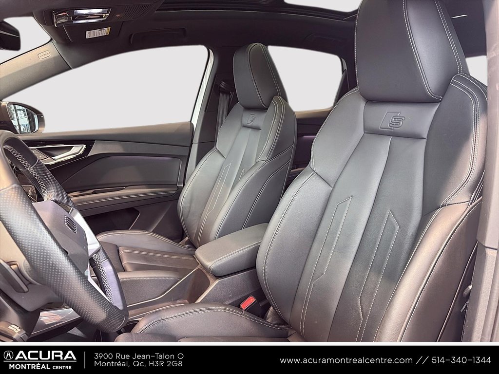 Audi Q4 e-tron Sportback Progressiv 2023 à Montreal, Québec - 7 - w1024h768px