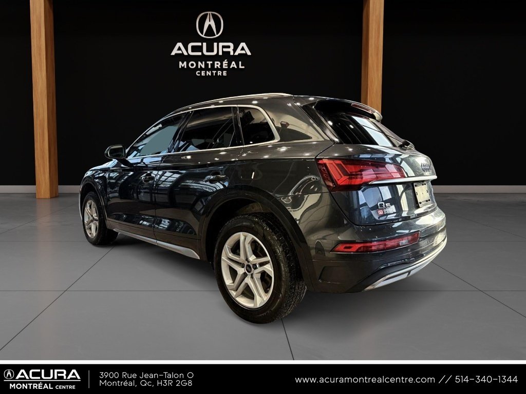 2023 Audi Q5 Komfort in Montreal, Quebec - 5 - w1024h768px