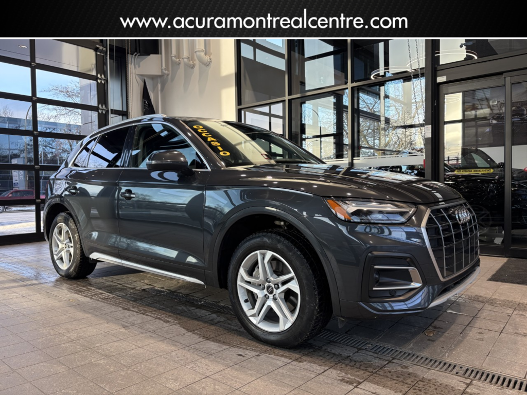 2023 Audi Q5 Komfort in Montreal, Quebec - 1 - w1024h768px