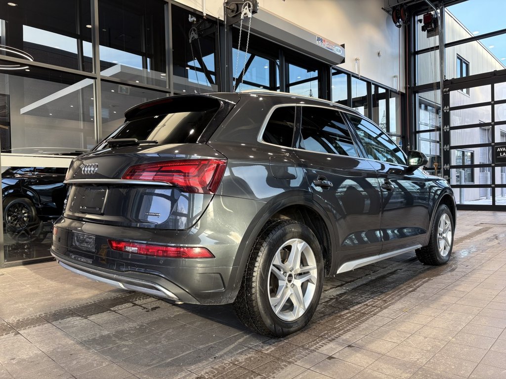 2023 Audi Q5 Komfort in Montreal, Quebec - 8 - w1024h768px