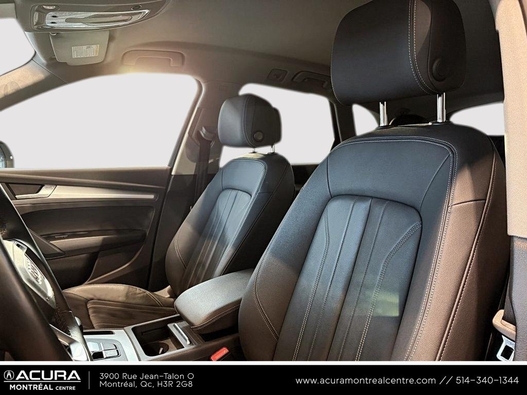 2023 Audi Q5 Komfort in Montreal, Quebec - 10 - w1024h768px