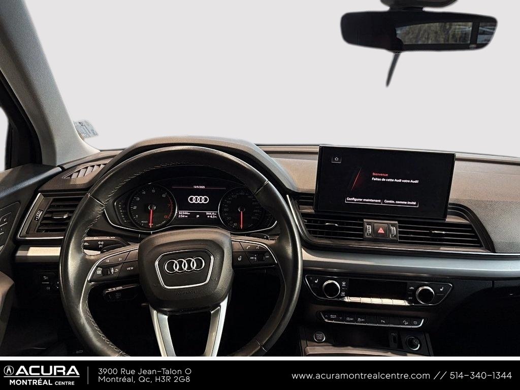 2023 Audi Q5 Komfort in Montreal, Quebec - 14 - w1024h768px