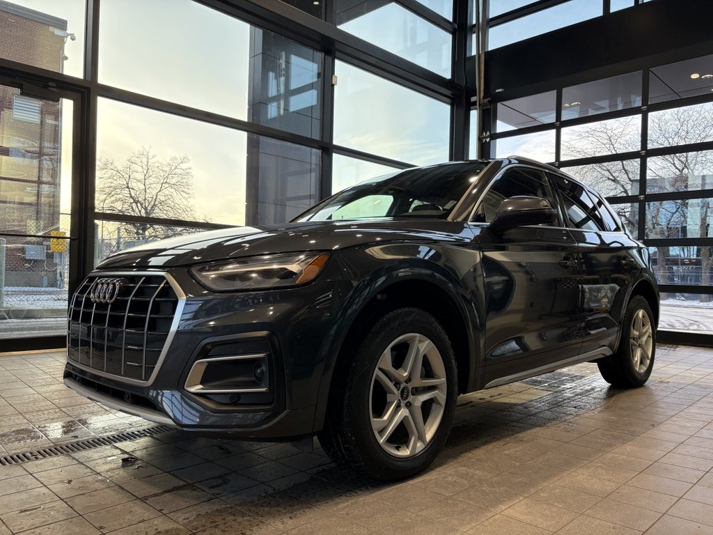 2023 Audi Q5 Komfort in Montreal, Quebec - 4 - w1024h768px
