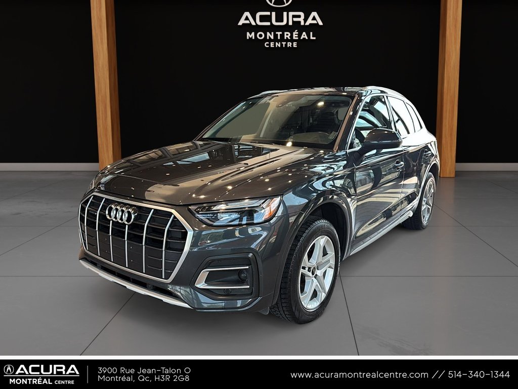 2023 Audi Q5 Komfort in Montreal, Quebec - 1 - w1024h768px