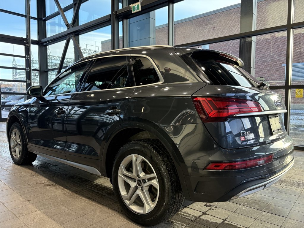 2023 Audi Q5 Komfort in Montreal, Quebec - 6 - w1024h768px