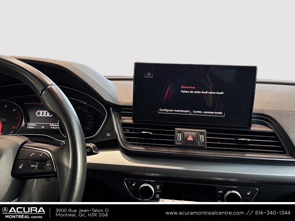 2023 Audi Q5 Komfort in Montreal, Quebec - 15 - w1024h768px
