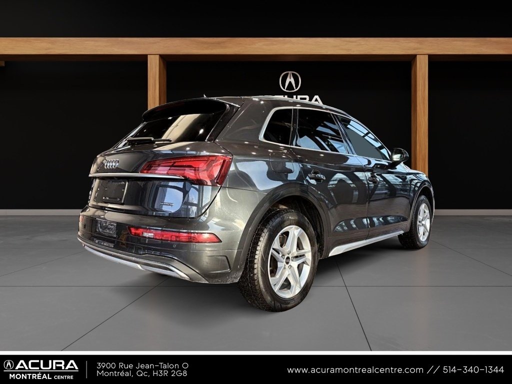2023 Audi Q5 Komfort in Montreal, Quebec - 7 - w1024h768px