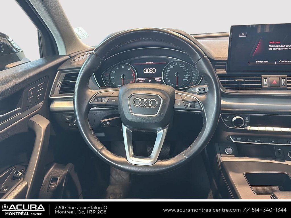 2023 Audi Q5 Komfort in Montreal, Quebec - 12 - w1024h768px