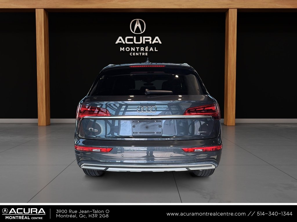 2023 Audi Q5 Komfort in Montreal, Quebec - 3 - w1024h768px