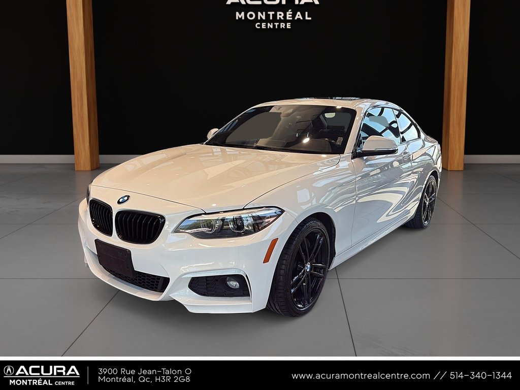 BMW 2 Series 230i xDrive 2021 à Montreal, Québec - 1 - w1024h768px