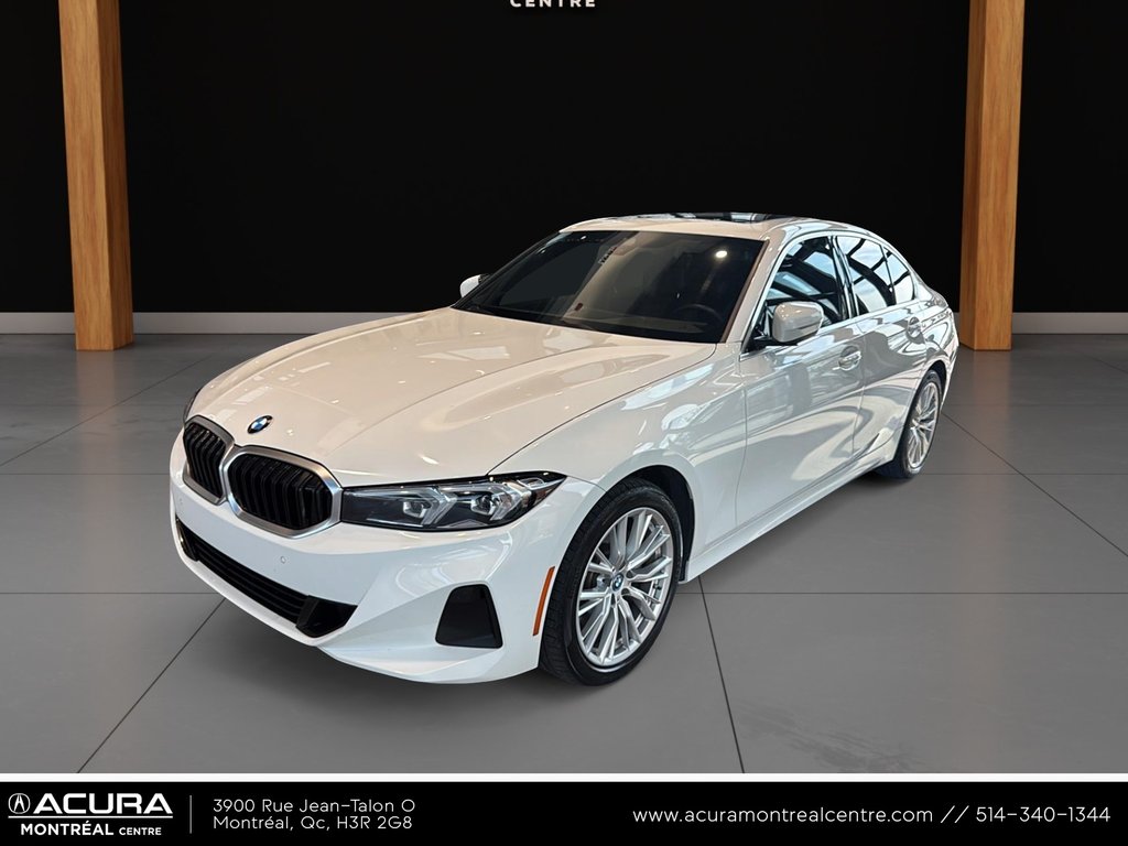 BMW 3 Series 330i xDrive 2023 à Montreal, Québec - 1 - w1024h768px