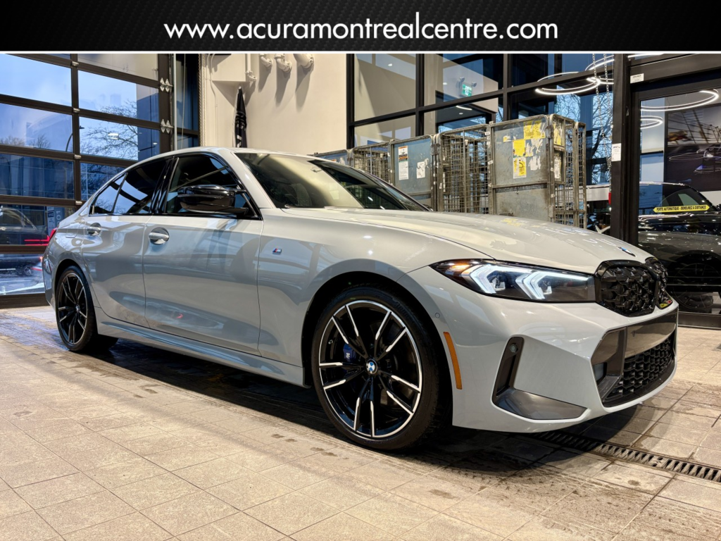 2024 BMW 3 Series M340i xDrive in Montreal, Quebec - 1 - w1024h768px