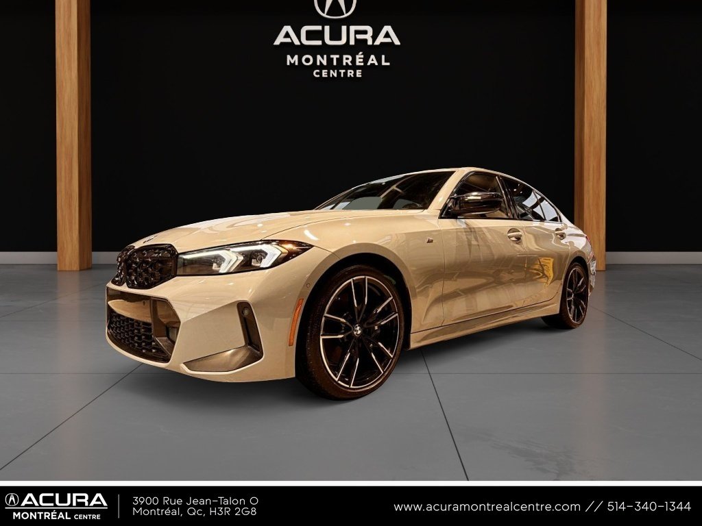 2024 BMW 3 Series M340i xDrive in Montreal, Quebec - 1 - w1024h768px