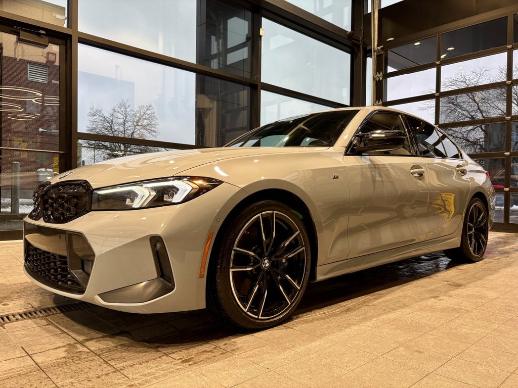 2024 BMW 3 Series M340i xDrive in Montreal, Quebec - 4 - w1024h768px