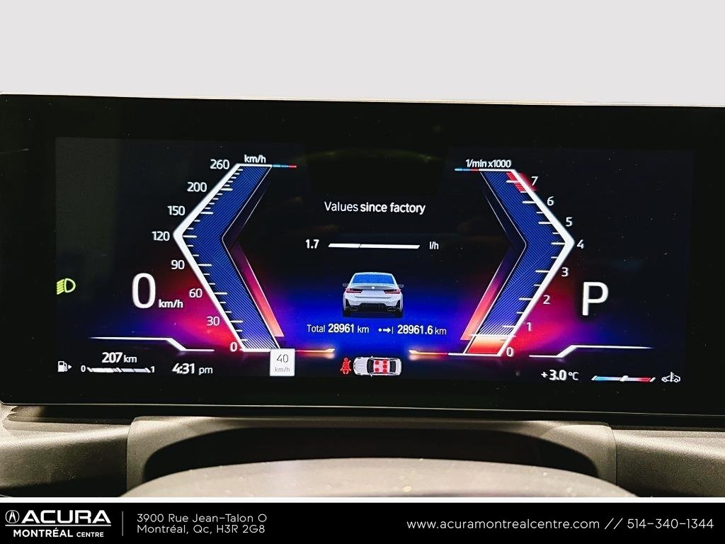 2024 BMW 3 Series M340i xDrive in Montreal, Quebec - 25 - w1024h768px