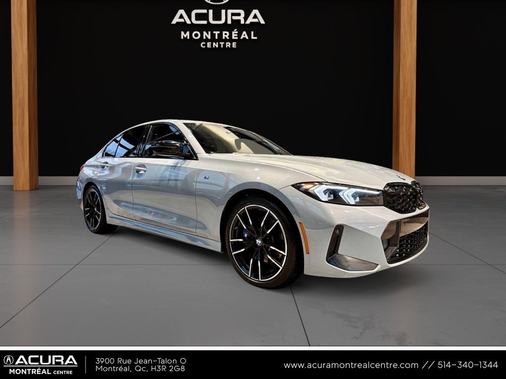 2024 BMW 3 Series M340i xDrive in Montreal, Quebec - 2 - w1024h768px