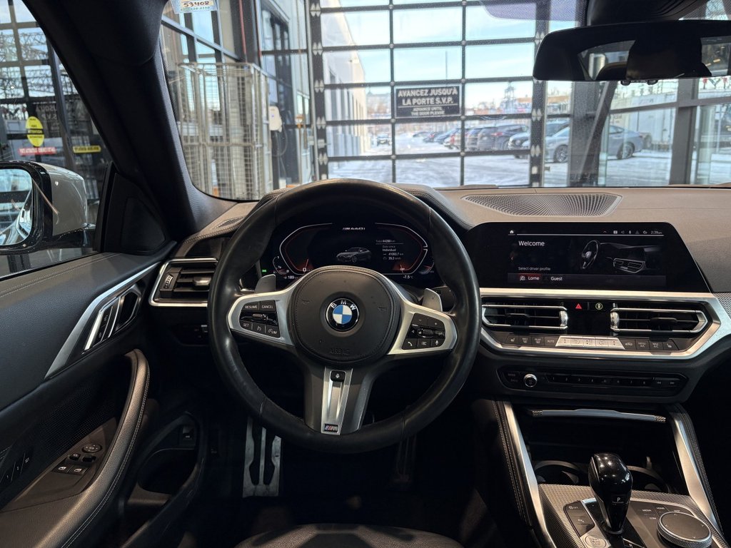 BMW 4 Series M440i xDrive 2022 à Montreal, Québec - 15 - w1024h768px
