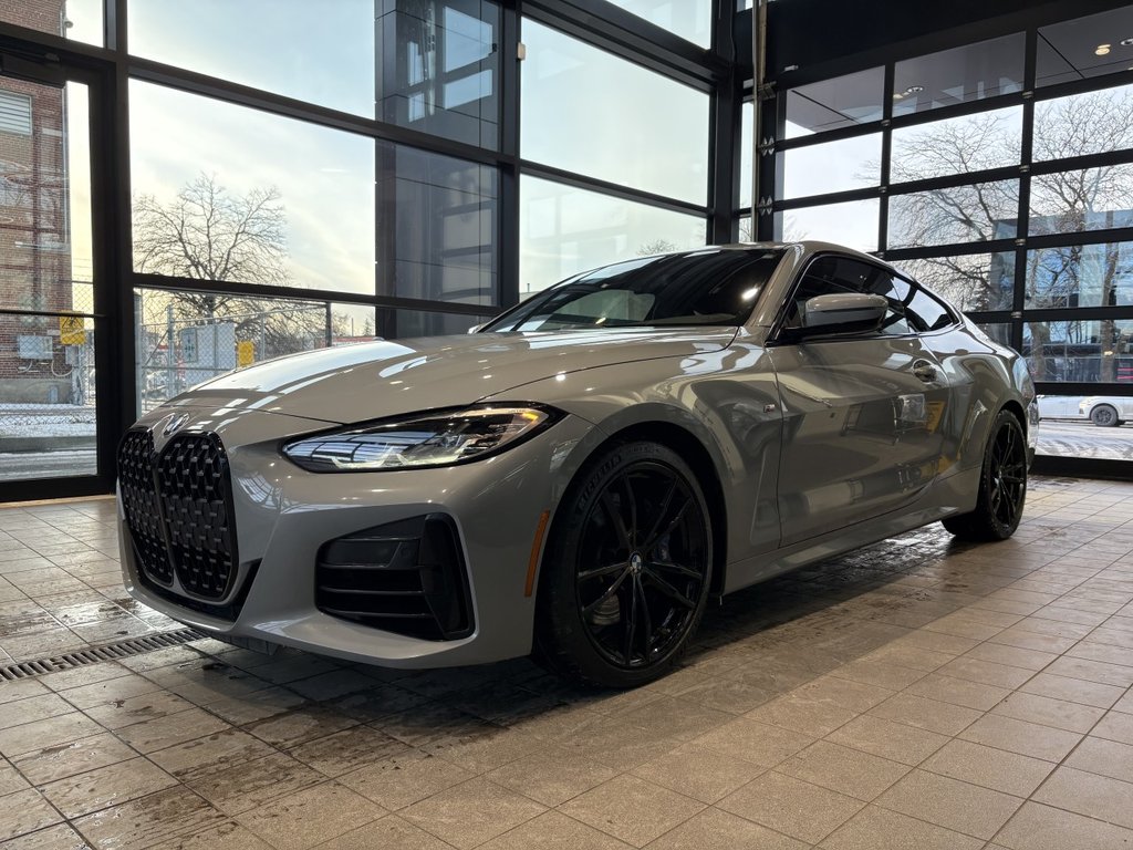 BMW 4 Series M440i xDrive 2022 à Montreal, Québec - 4 - w1024h768px