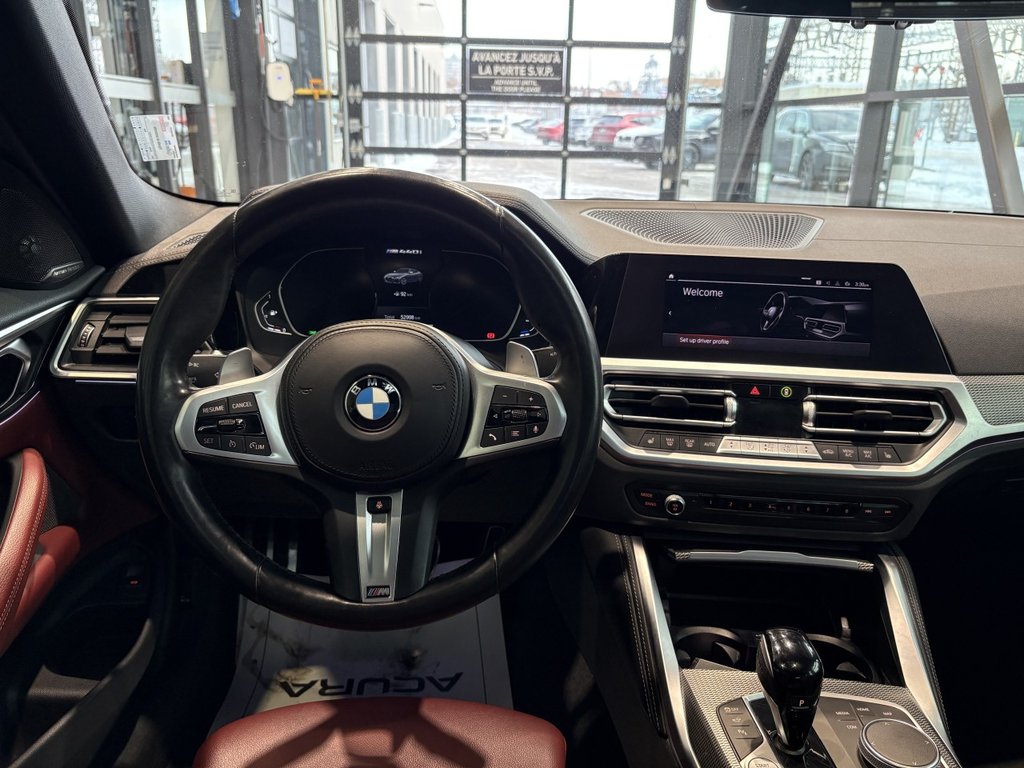 2022 BMW 4 Series M440i xDrive in Montreal, Quebec - 15 - w1024h768px