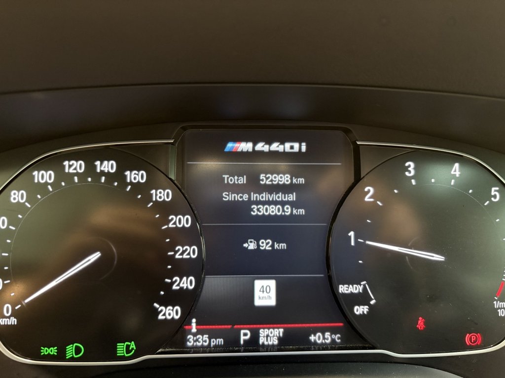 2022 BMW 4 Series M440i xDrive in Montreal, Quebec - 24 - w1024h768px