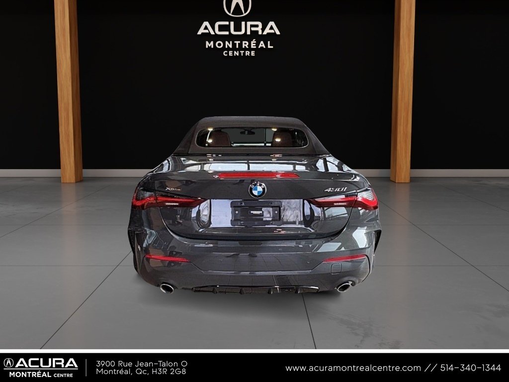 BMW 4 Series 430i xDrive 2022 à Montreal, Québec - 4 - w1024h768px