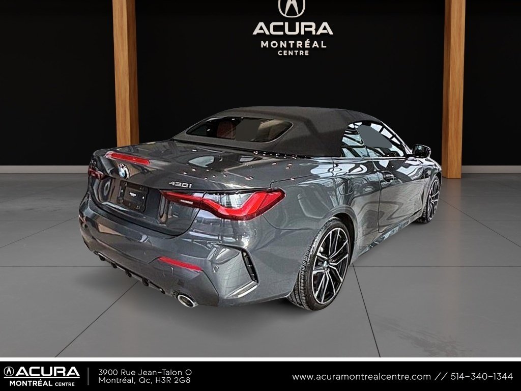 BMW 4 Series 430i xDrive 2022 à Montreal, Québec - 5 - w1024h768px