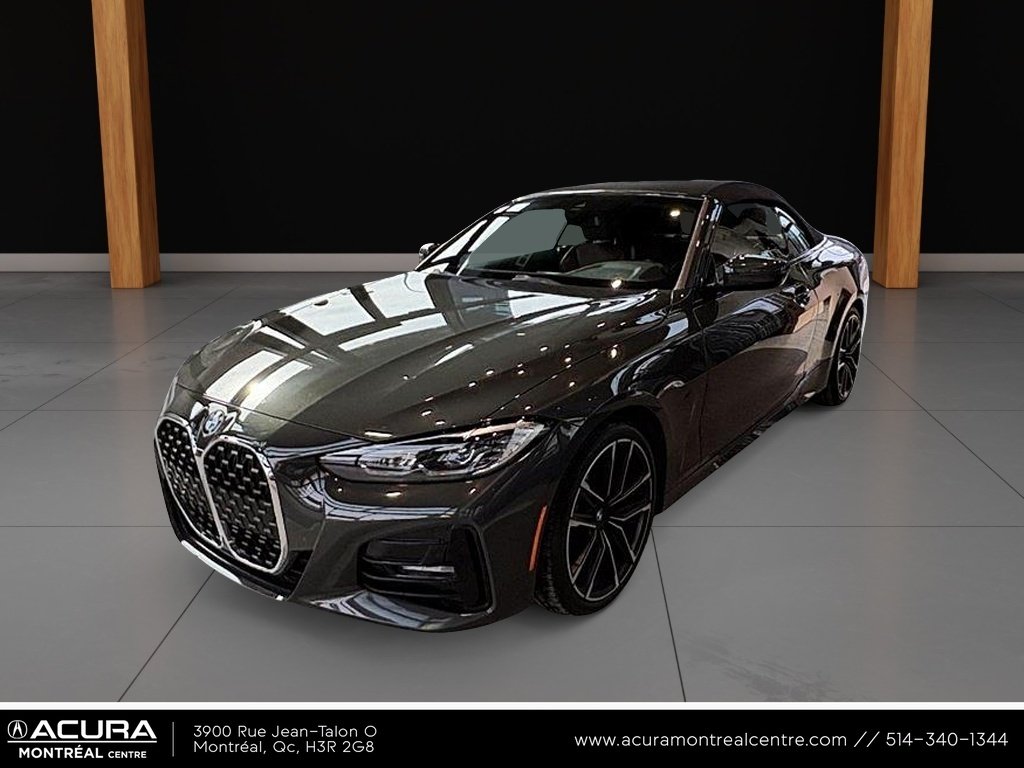 BMW 4 Series 430i xDrive 2022 à Montreal, Québec - 1 - w1024h768px