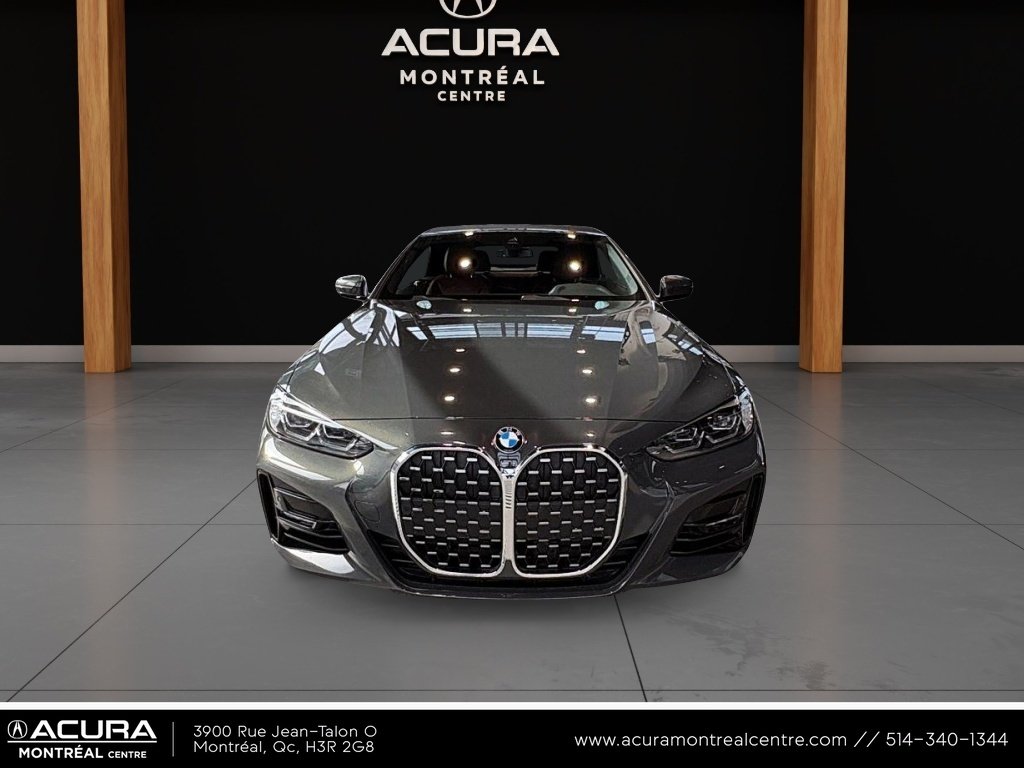 BMW 4 Series 430i xDrive 2022 à Montreal, Québec - 6 - w1024h768px