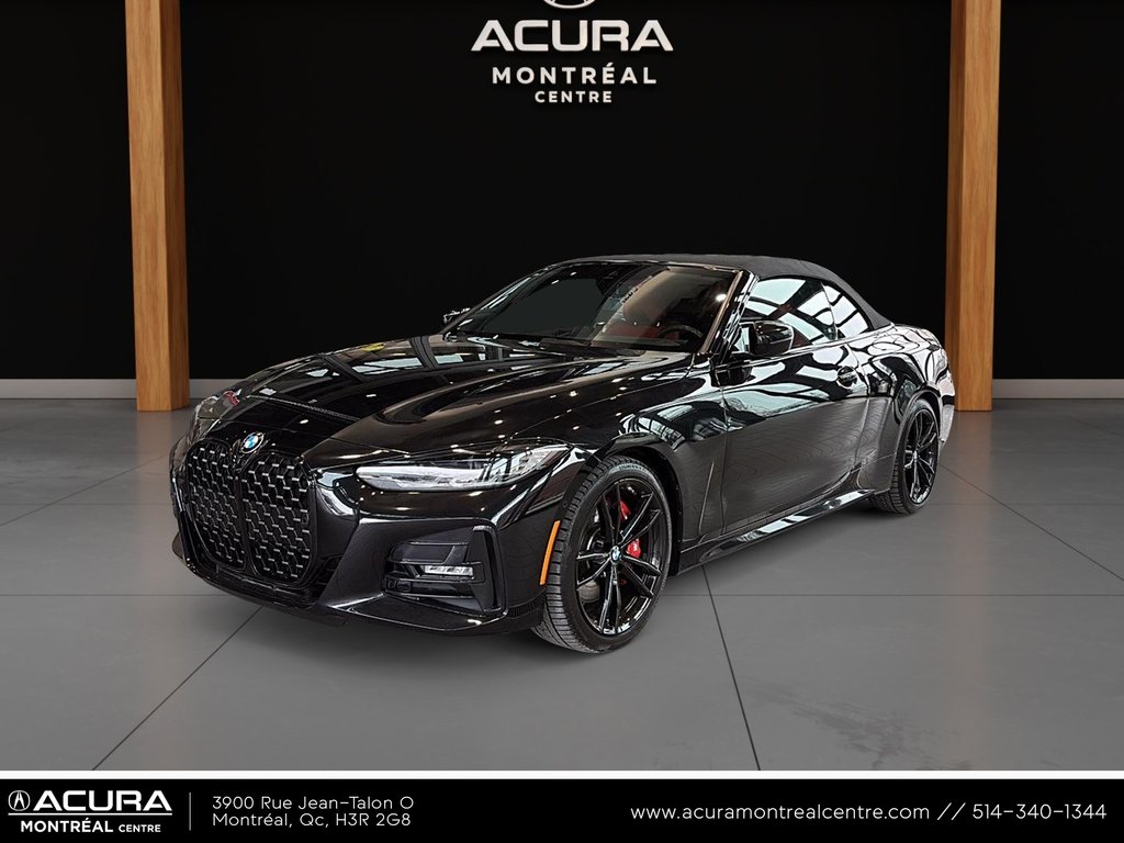 2024 BMW 4 Series 430i xDrive in Montreal, Quebec - 4 - w1024h768px