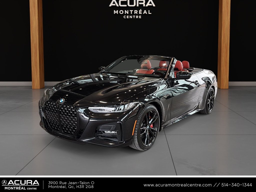 2024 BMW 4 Series 430i xDrive in Montreal, Quebec - 1 - w1024h768px