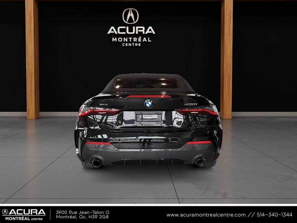 2024 BMW 4 Series 430i xDrive in Montreal, Quebec - 6 - w1024h768px