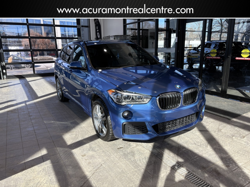 BMW X1 xDrive28i 2019 à Montreal, Québec - 1 - w1024h768px