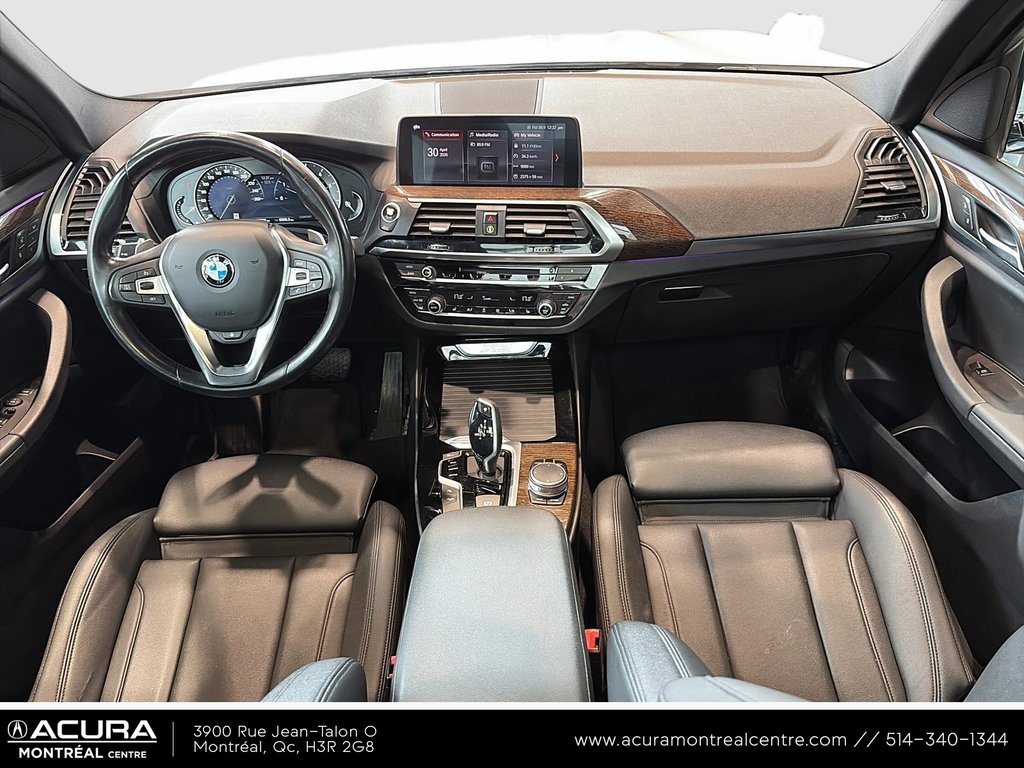BMW X3 xDrive30i 2019 à Montreal, Québec - 8 - w1024h768px