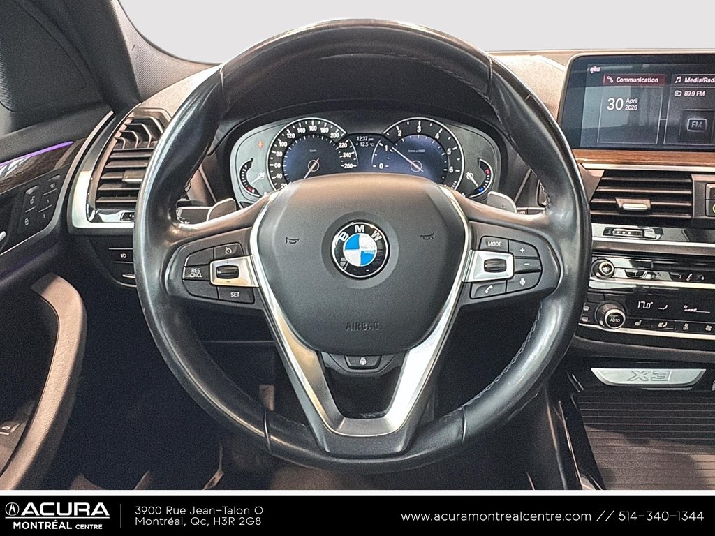 BMW X3 xDrive30i 2019 à Montreal, Québec - 10 - w1024h768px