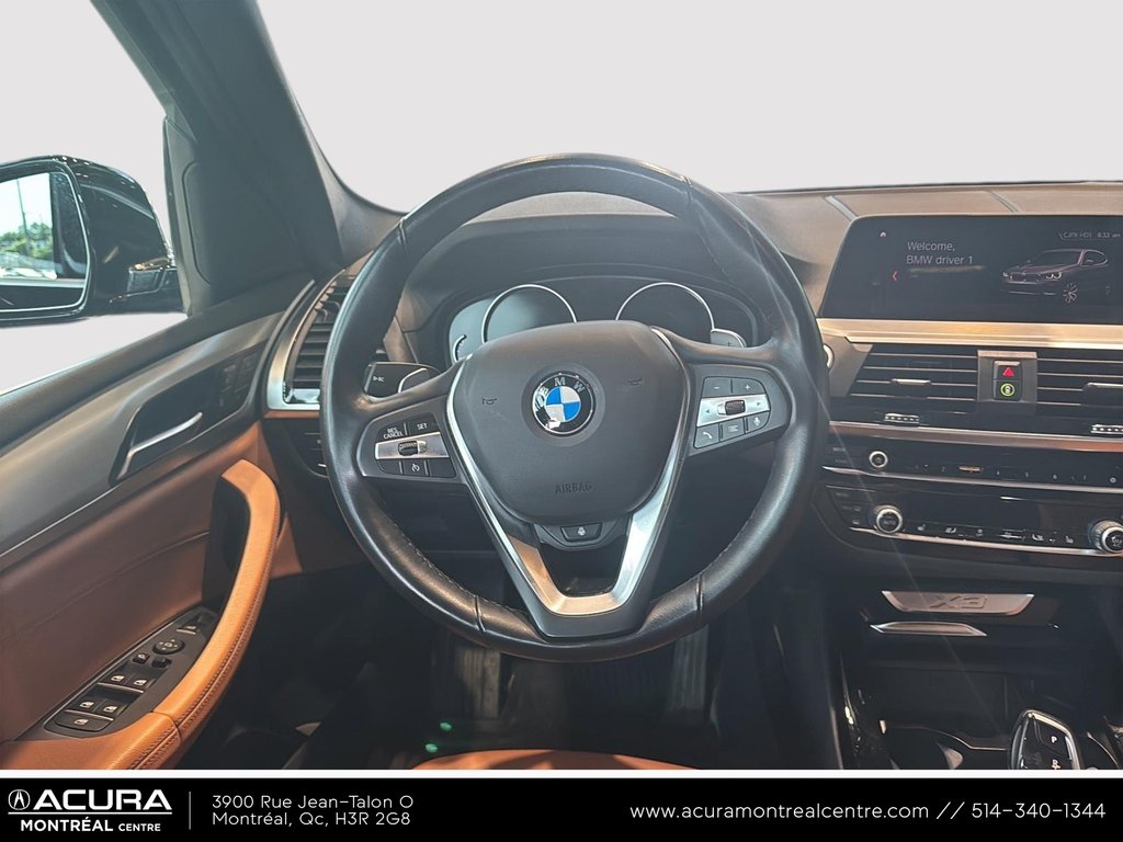 2021 BMW X3 xDrive30i in Montreal, Quebec - 10 - w1024h768px