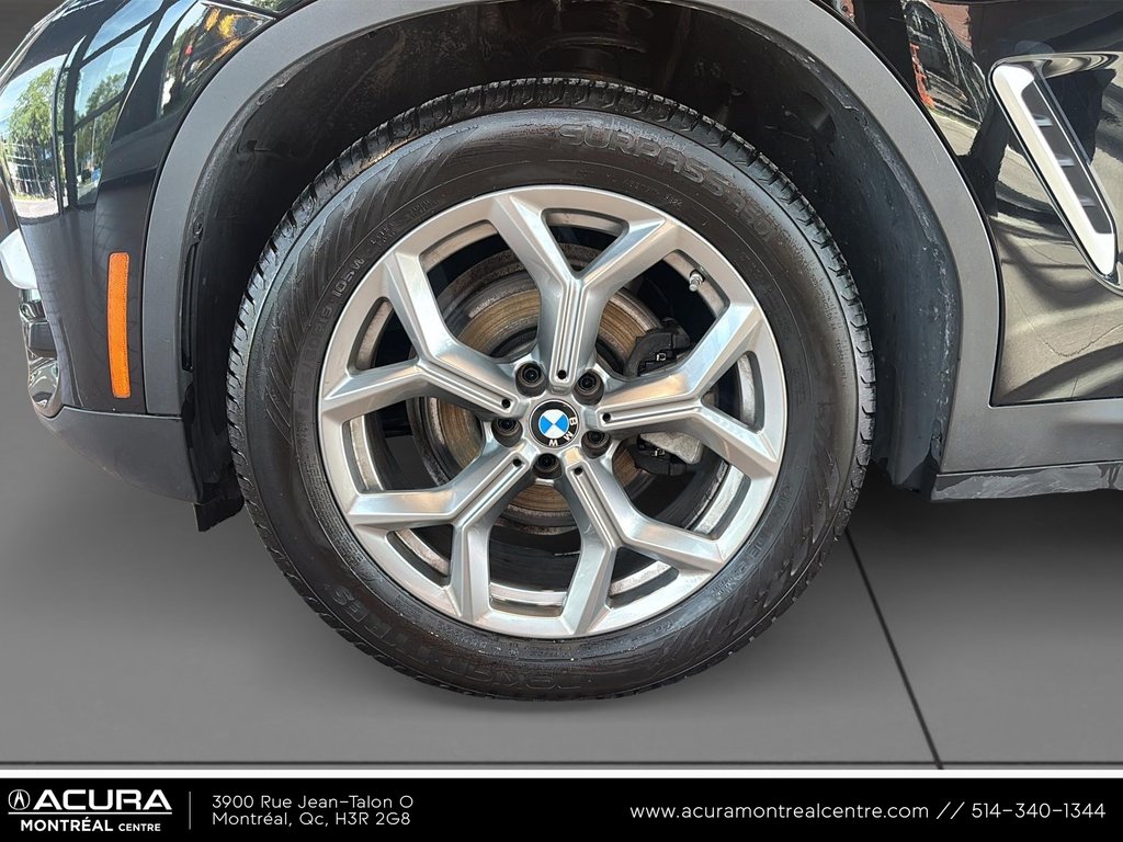 2021 BMW X3 xDrive30i in Montreal, Quebec - 6 - w1024h768px