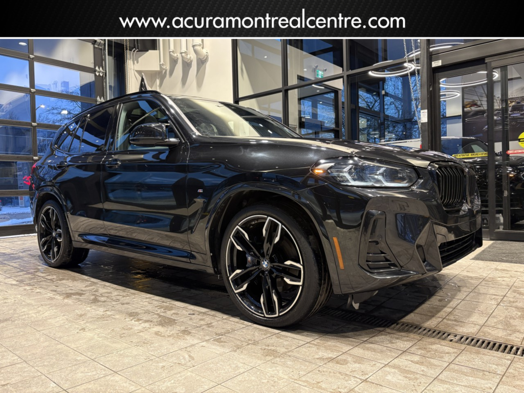 BMW X3 M40i 2023 à Montreal, Québec - 1 - w1024h768px
